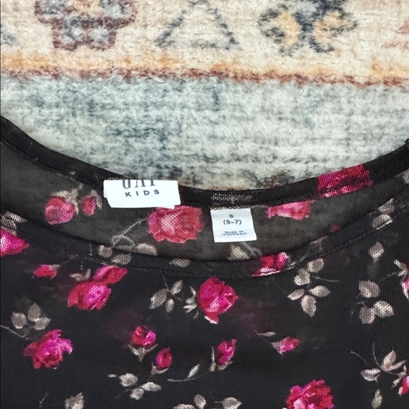 Gap Kids Floral Sheer Top - Picture 2 of 5